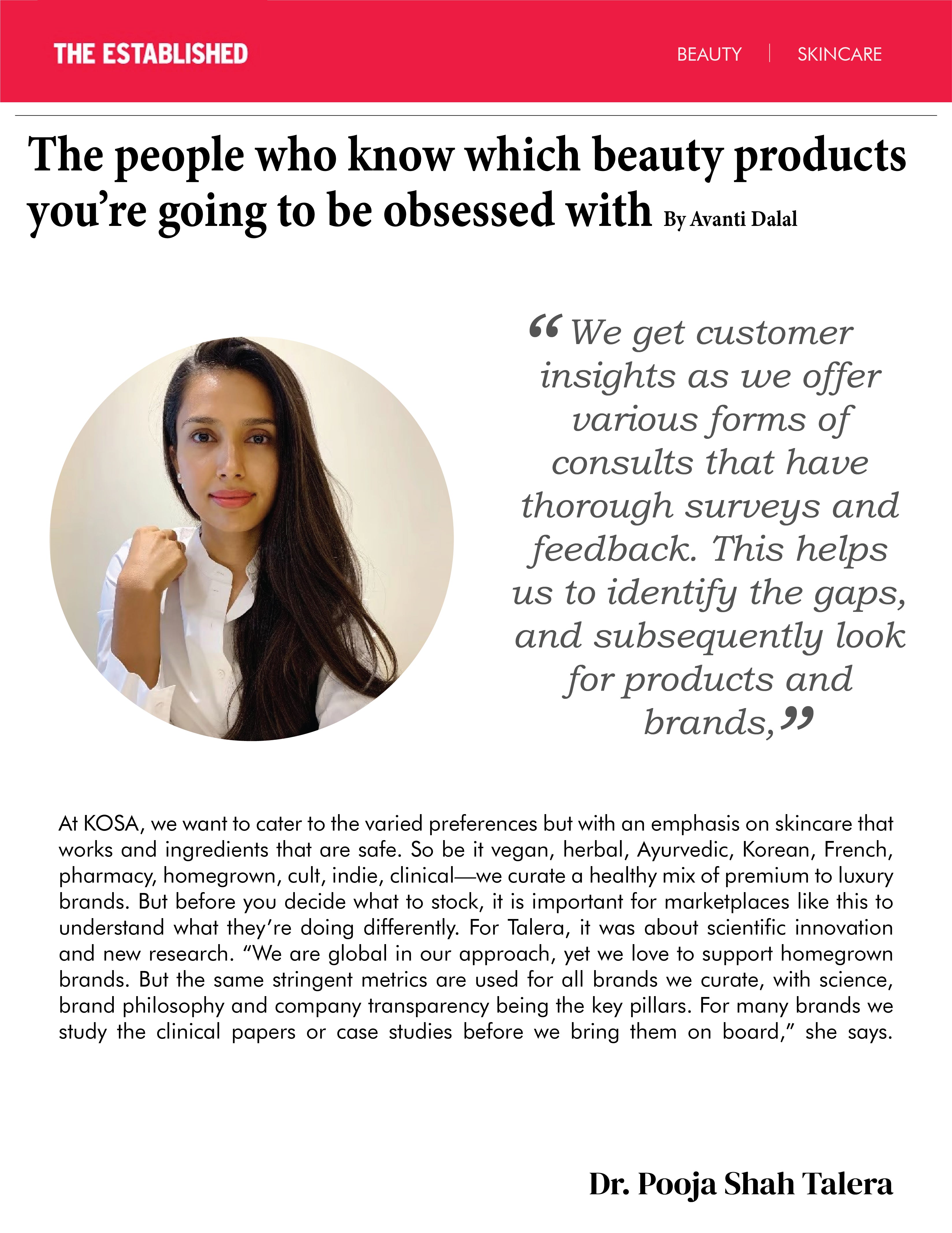 The people who know which beauty products you're going to be obsessed with