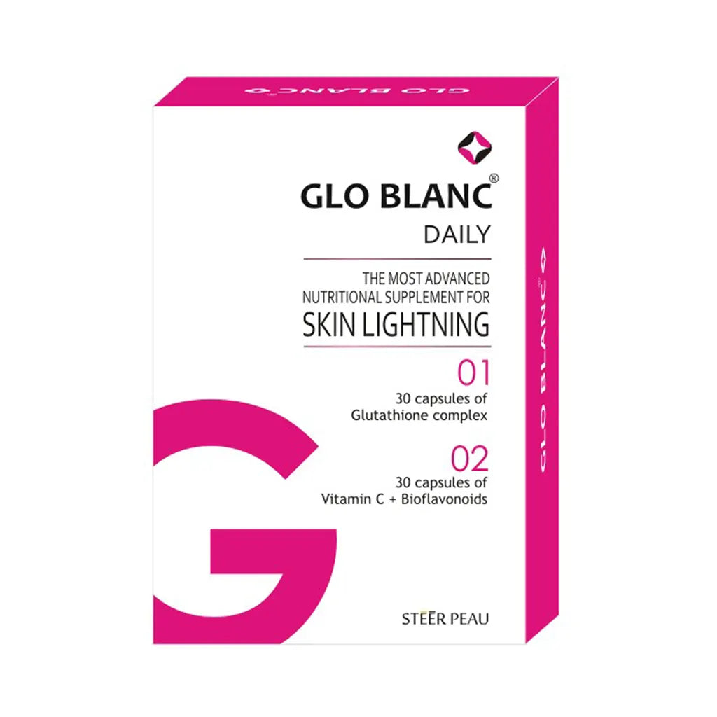 Steer Peau | Shop Glo Blanc Daily 100 online